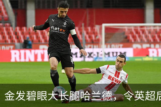金发碧眼大长腿哈兰德，令英超后卫闻风丧胆，一己之力带飞挪威！